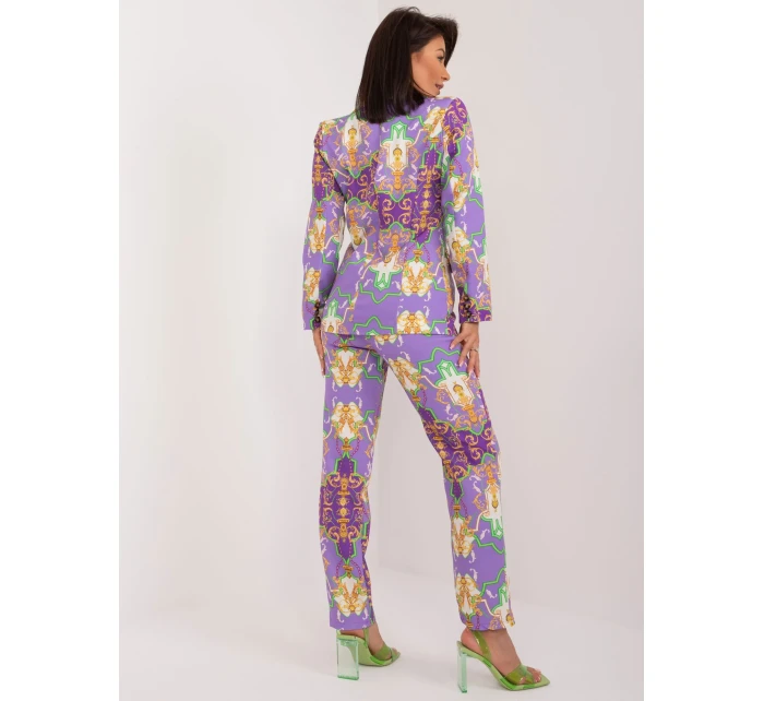 Súprava DHJ KMPL 17131.32X fialová Súprava DHJ KMPL 17131.32X fialová