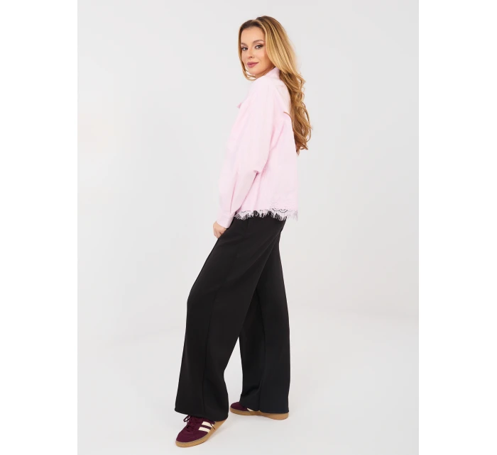 MI SP nohavice K104.14 čierne MI SP nohavice K104.14 čierne