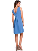 Štýlové šaty S157 Blue