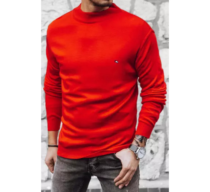 Pánsky červený sveter Dstreet WX2024