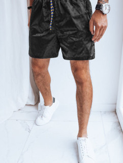 Čierne pánske plavecké šortky Dstreet SX2378