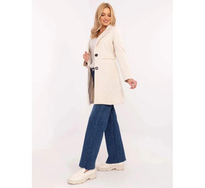 Kabát TW CZ BI 25533.18 light beige - FPrice