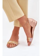 Sandále model 214700 Krok vo veľkom štýle