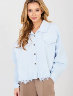 džínsová bunda model 223946 Rue Paris