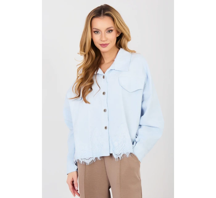 džínsová bunda model 223946 Rue Paris