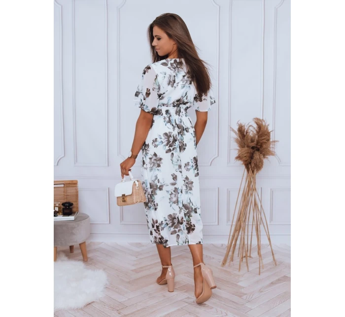 šaty bílé Dstreet model 21963363 - FashionStreet šaty bílé Dstreet model 21963363 - FashionStreet