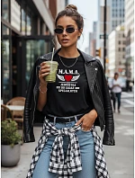 Dámske tričko M.A.M.A. special task unit black FashionStreet NX5026RY