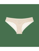 Dámske nohavičky Aura Spotlight Brazilian krémové - Triumph