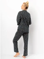 Pyžamo LNS B25 SXL dámské na zip model 21291760 - Key Pyžamo LNS B25 SXL dámské na zip model 21291760 - Key