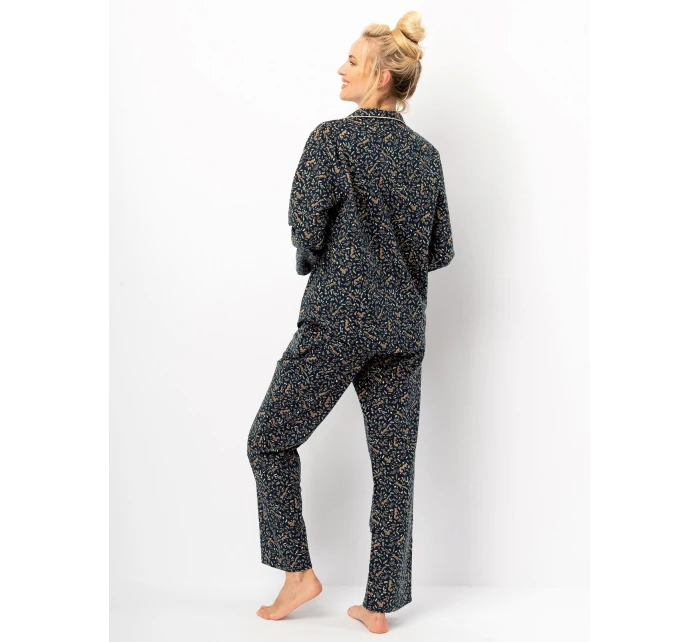 Pyžamo LNS B25 SXL dámské na zip model 21291760 - Key Pyžamo LNS B25 SXL dámské na zip model 21291760 - Key