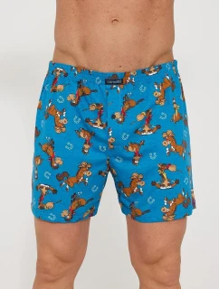 Boxerky Cornette Classic 011/191 Horses 3XL-5XL