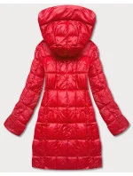 Červená dámská bunda s ozdobnými lampasy model 17673018 - Ann Gissy