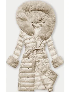 Dámsky kabát s perleťovými gombíkmi (5M3160/1-281)