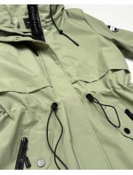 kurtka z kapturem i w Goodlookin khaki model 21935921 - HAPPY HOUSE
