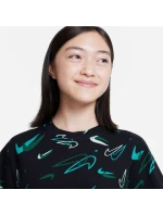 Dívčí tričko Sportswear Jr model 21257451 010 Nike - Nike SPORTSWEAR