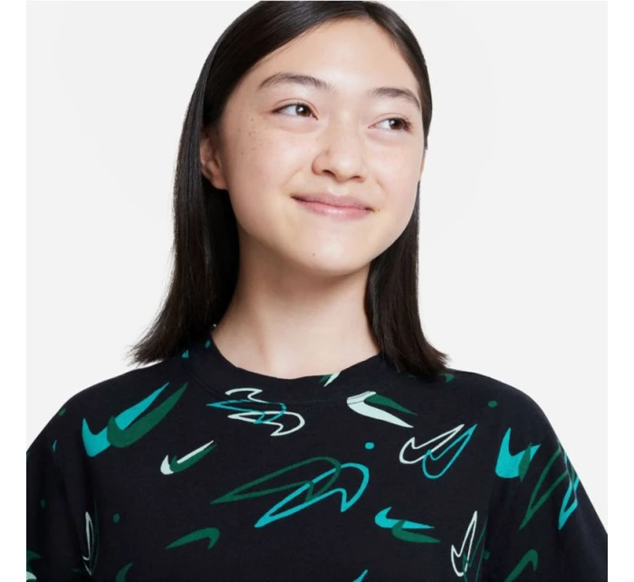 Dívčí tričko Sportswear Jr model 21257451 010 Nike - Nike SPORTSWEAR