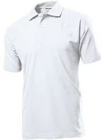 Stedman Polo Men Piqué polo 05.3000 biela Stedman Polo Men Piqué polo 05.3000 biela