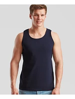 Fruit of the Loom Athletic Vest Pánske tielko 16.1098 tmavomodrá