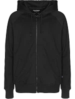 Unisex mikina s kapucí 74. black model 22413152 - Pure Waste