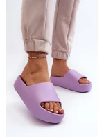 Dámské žabky na tlusté podrážce béžové model 21659145 - Boto Dámské žabky na tlusté podrážce béžové model 21659145 - Boto