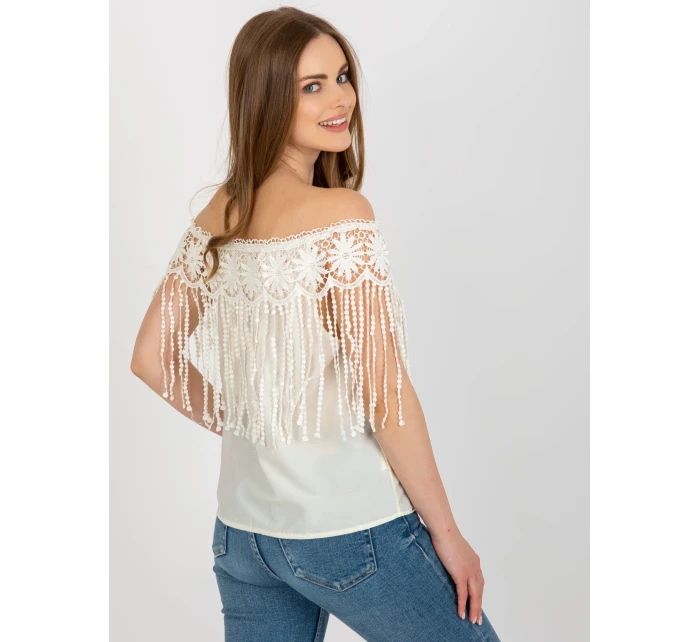 Blúzka AT BZ 1801.87 svetlo béžová