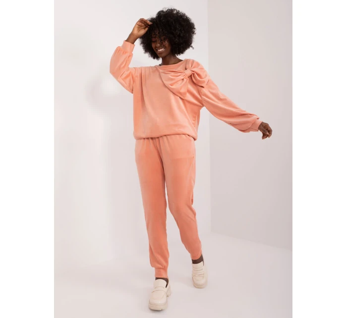 Komplet DHJ KMPL model 19580544 brzoskwiniowy - FPrice Komplet DHJ KMPL model 19580544 brzoskwiniowy - FPrice