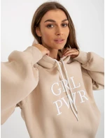 Dámska mikina EM BL 651 2.14X béžová - FPrice Dámska mikina EM BL 651 2.14X béžová - FPrice