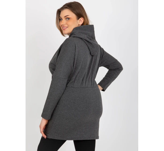 Dámska mikina EM BL HW 20 464.02P tmavo šedá - FPrice Dámska mikina EM BL HW 20 464.02P tmavo šedá - FPrice