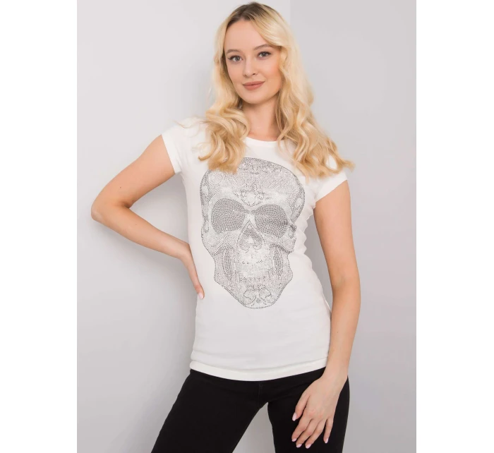 T košile EM TS ES 21 model 15518761 ecru - FPrice T košile EM TS ES 21 model 15518761 ecru - FPrice