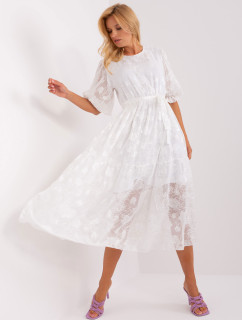 Sukienka LK SK 509360.99 biały