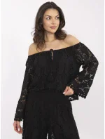 Blúzka MI BZ 88500.79 čierna Blúzka MI BZ 88500.79 čierna