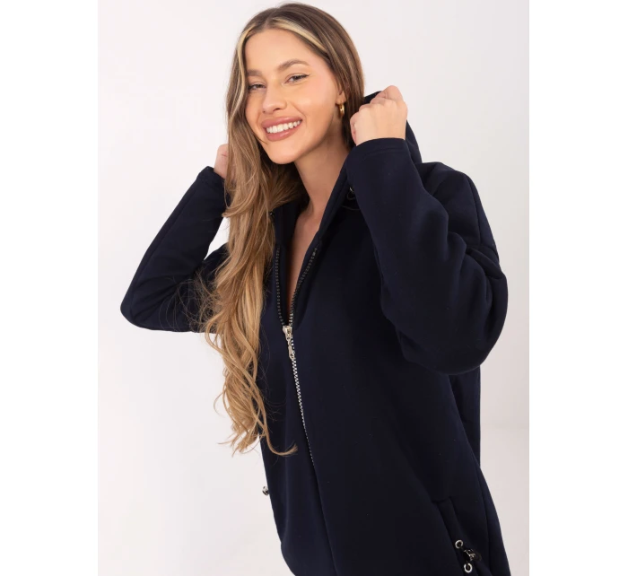 Mikina RV BL 4858 1.99P tmavo modrá