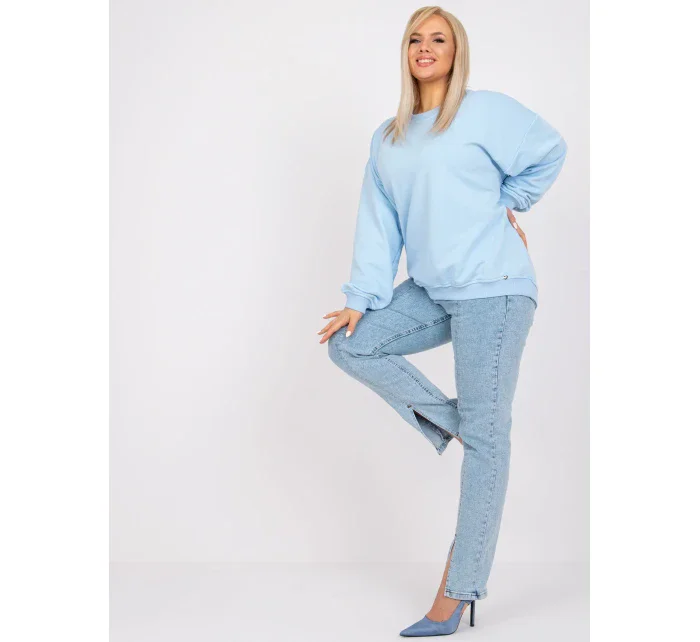 Mikina RV BL 6316.16X svetlo modrá