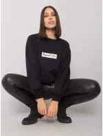 Mikina RV BL 7270.20 čierna