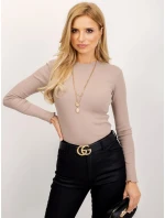 Halenka RV BZ model 14820549 tmavě lila - FPrice Halenka RV BZ model 14820549 tmavě lila - FPrice