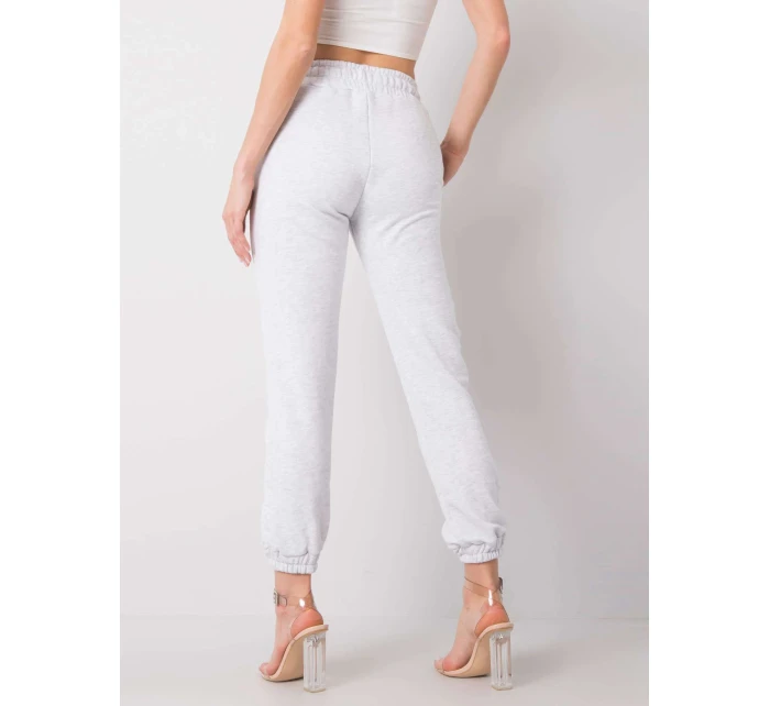 Tepláky RV DR 6120.03P svetlo šedá