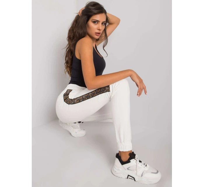 Tepláky RV DR 6891.54 ecru Tepláky RV DR 6891.54 ecru