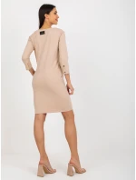 Šaty TW SK BL 1009.10P béžové