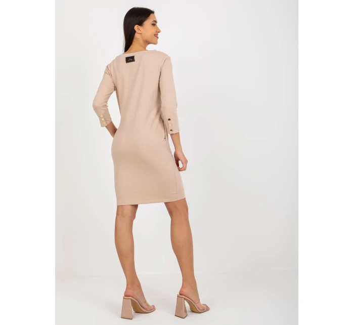Šaty TW SK BL 1009.10P béžové