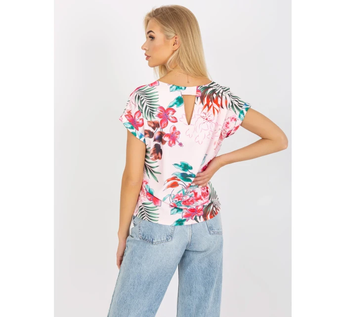 Blúzka WN BZ 4008 7.99 svetlo ružová