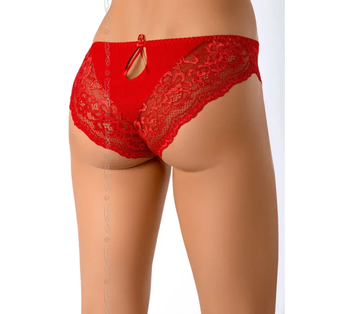 Sexy nohavičky Maisa V-7593 červená - Axami