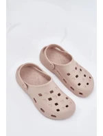 Dámske penové papuče LEMIGO - béžové Dámske penové papuče LEMIGO - béžové