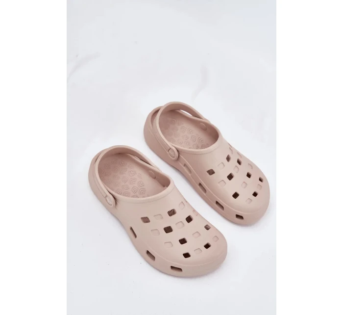 Dámske penové papuče LEMIGO - béžové Dámske penové papuče LEMIGO - béžové