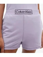 Dámsky kraťasový set - QS6804E 10B - fialová - Calvin Klein