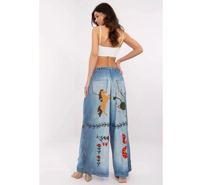 Dámske nohavice model 210029 Taliansko Moda Dámske nohavice model 210029 Taliansko Moda