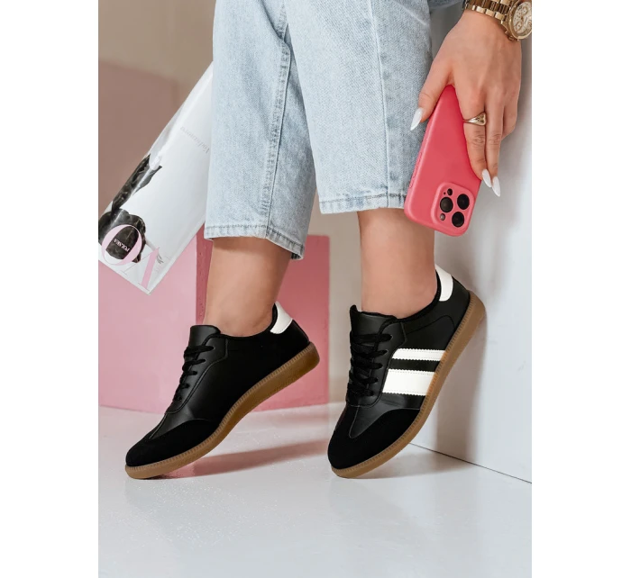 Dámské sportovní tenisky black Dstreet model 21989062 - FashionStreet