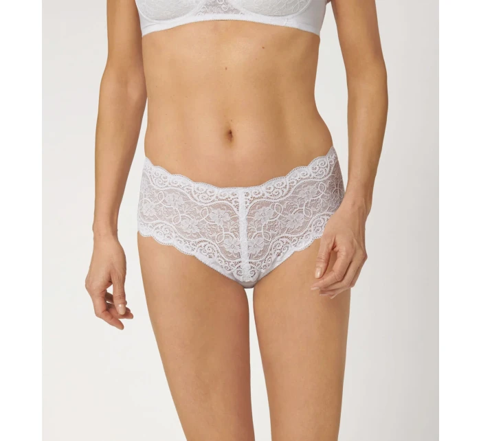 Dámske nohavičky Amourette 300 Maxi X - biele - TRIUMPH