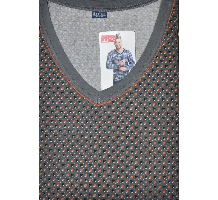 Pánske pyžamo Luna 795 3XL Pánske pyžamo Luna 795 3XL