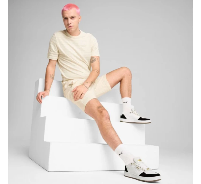 Puma Ess Elevated Štruktúrované tričko M 684722 99 muži