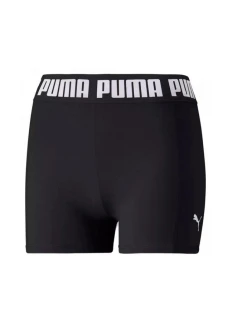 Dámske tréningové šortky Puma Stron 3 Elastic Black Pohodlné dámske šortky